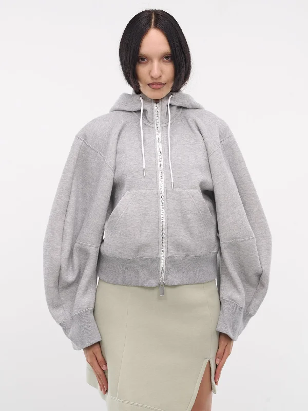 Sponge Sweat Hoodie (24-07394-376-LIGHT-GREY) Hoodie with Reflective Safety Nightwear Sponge Sweat Hoodie (24-07394-376-LIGHT-GREY) Hoodie with Reflective Safety Nightwear
