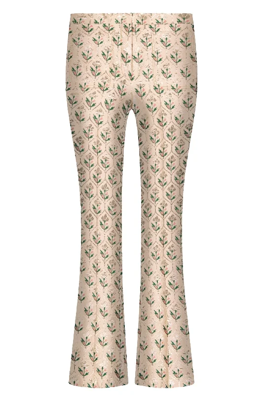 Jacquard Trousers Trousers Bestseller Popular
