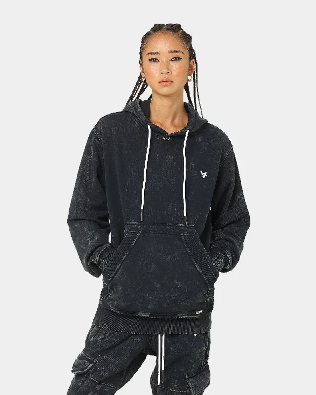The Anti Order Anti Essential Hoodie Navy Crystal Hoodie with Drawcord Adjustable Secure The Anti Order Anti Essential Hoodie Navy Crystal Hoodie with Drawcord Adjustable Secure