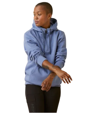 Ariat Women’s Rebar Graphic Hoodie- Colony Blue Heather. M Hoodie with Crew Neck Simple Timeless Ariat Women’s Rebar Graphic Hoodie- Colony Blue Heather. M Hoodie with Crew Neck Simple Timeless