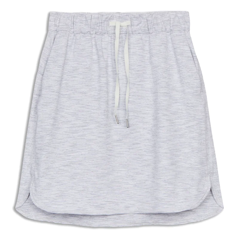 On The Fly Skirt - Resale denim skirt trendy