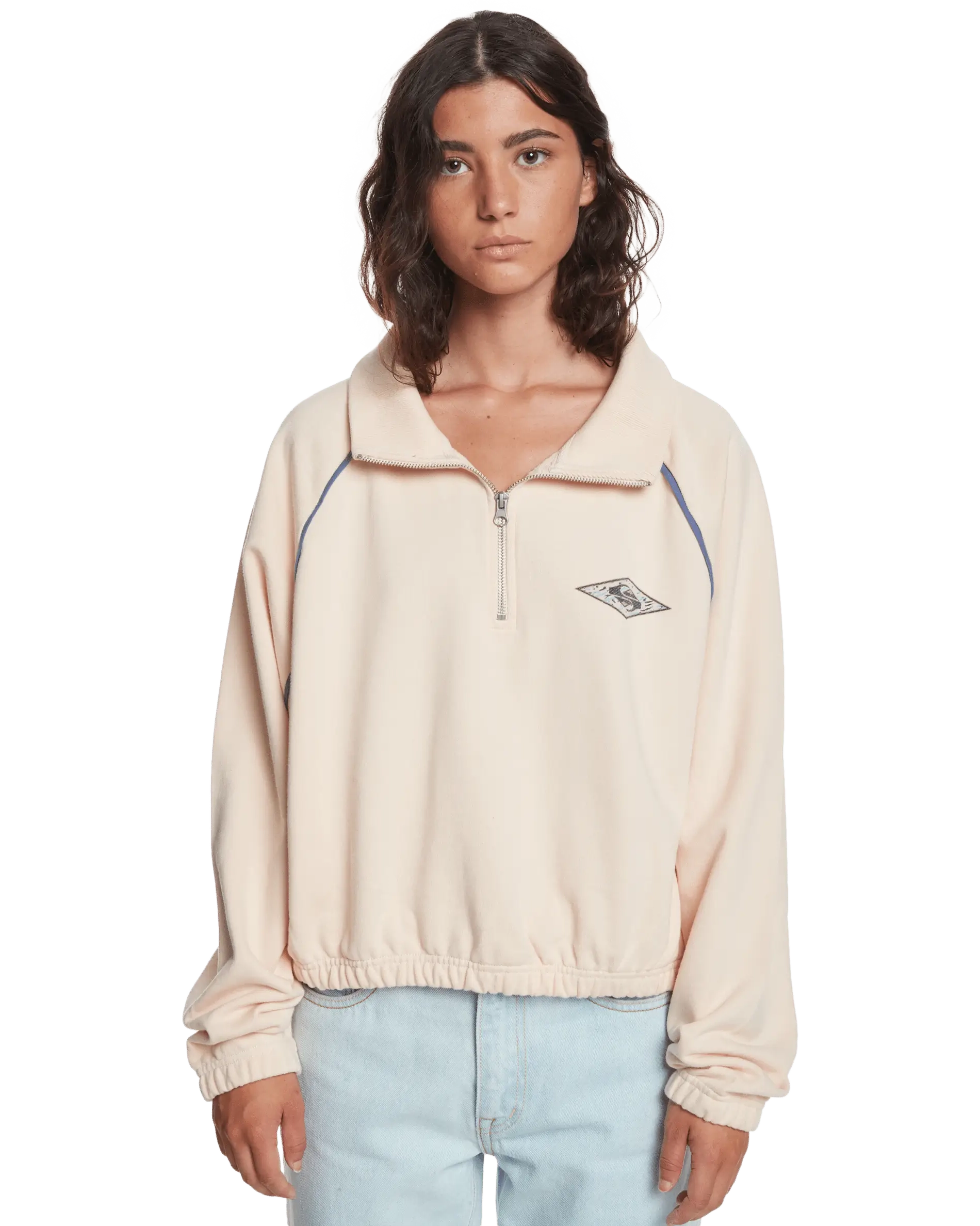 Craft Heritage Sweatshirt in Dawn Cotton Hoodie Fleece Lining Warmth