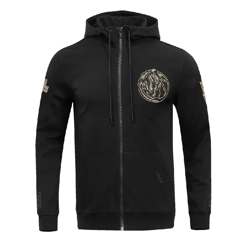 NBA DALLAS MAVERICKS BLACK & GOLD DK FZ PO HOODIE (BLACK) Hoodie with Camouflage Military Edgy NBA DALLAS MAVERICKS BLACK & GOLD DK FZ PO HOODIE (BLACK) Hoodie with Camouflage Military Edgy