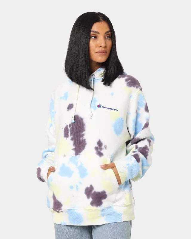 Champion Reverse Weave Cloud Dye Hoodie Print 3c7 Hoodie with Embroidery Detailed Premium Champion Reverse Weave Cloud Dye Hoodie Print 3c7 Hoodie with Embroidery Detailed Premium