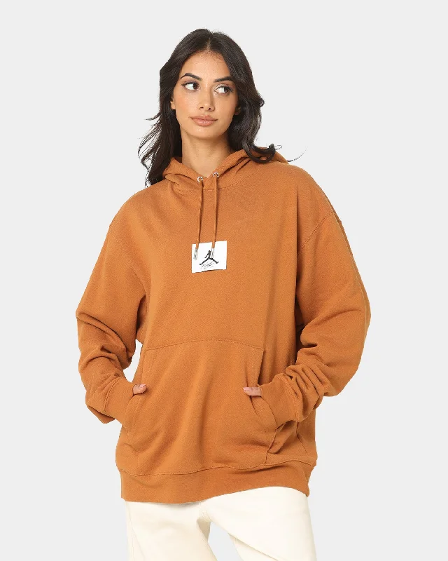 Jordan Essentials Statement Fleece Hoodie Desert Bronze Hoodie with Back Slit Movement Comfort Jordan Essentials Statement Fleece Hoodie Desert Bronze Hoodie with Back Slit Movement Comfort
