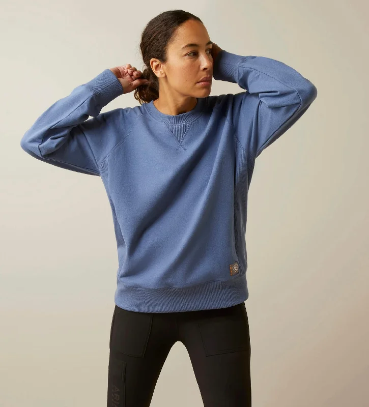 Ariat Women’s Rebar Workman Washed Fleece Sweatshirt Hoodie with Double Zipper Versatile Adjustable Ariat Women’s Rebar Workman Washed Fleece Sweatshirt Hoodie with Double Zipper Versatile Adjustable