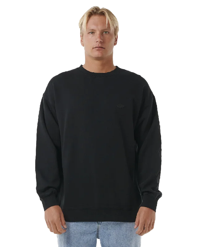 Original Surfers Sweatshirt in Black Hoodie with Elastic Cuffs Stretchable Comfortable Original Surfers Sweatshirt in Black Hoodie with Elastic Cuffs Stretchable Comfortable