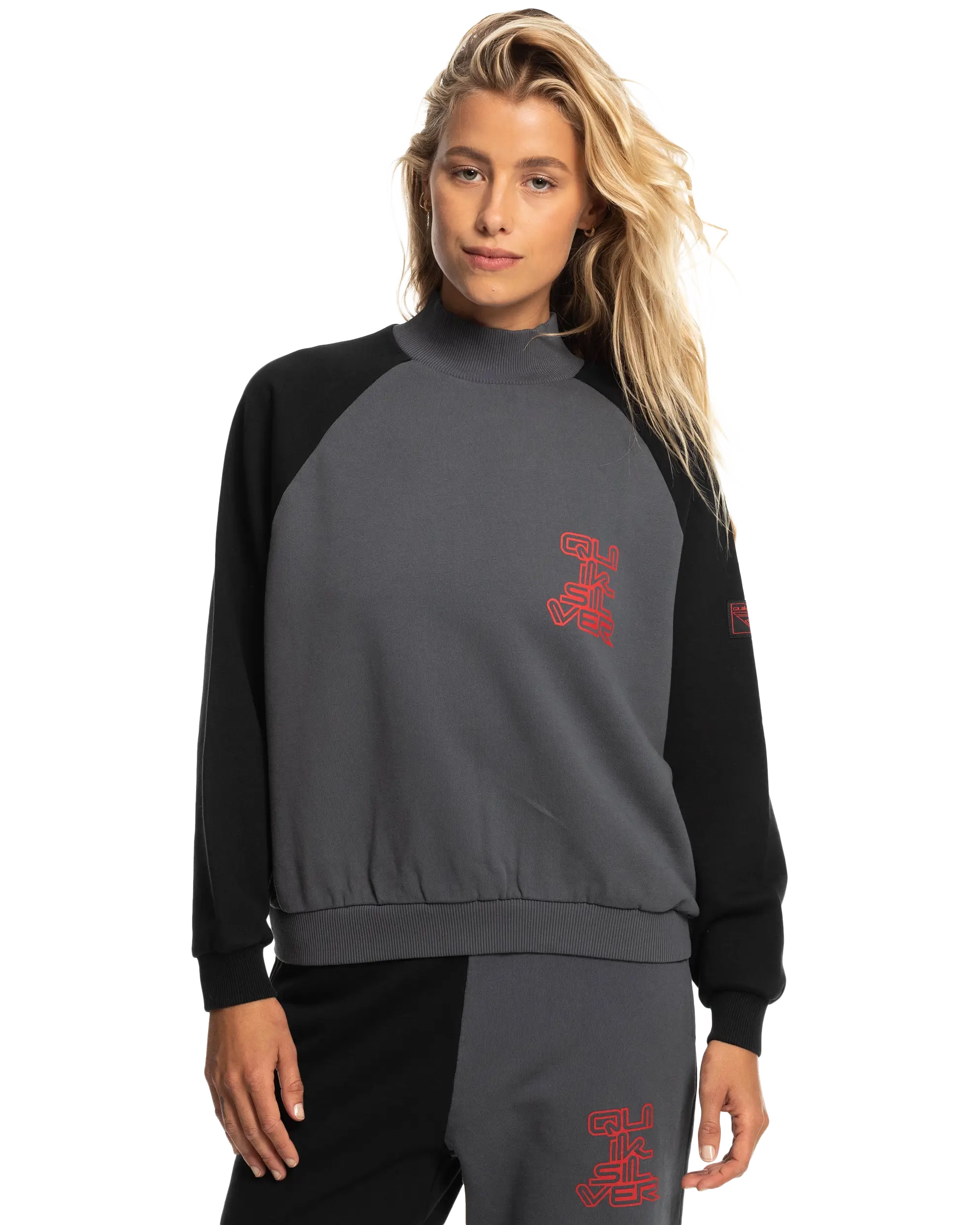 Stranger Things Upside Down Sweatshirt in Iron Gate Hoodie with Back Slit Movement Comfort Stranger Things Upside Down Sweatshirt in Iron Gate Hoodie with Back Slit Movement Comfort