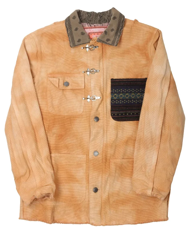 Guess Jacket Fitted Jacket Loose Jacket Oversized Jacket