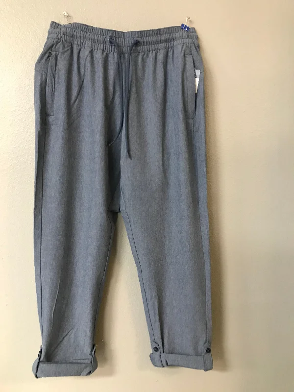 Huk Women's Journey Pant Quality Crop,