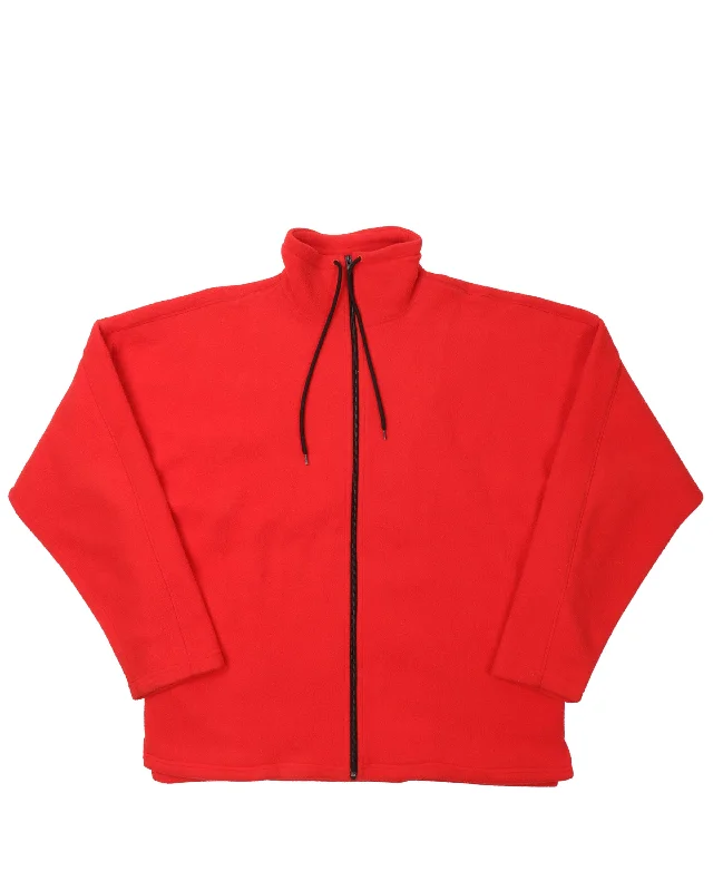 Pride Zip-Up Fleece Jacket Cotton Jacket Linen Jacket Terry Jacket