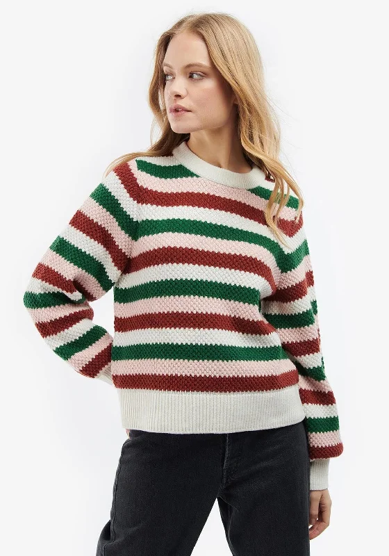 Barbour Womens Cassley Knit Jumper, Multi Long Sweater Short Sweater Cropped Sweater Barbour Womens Cassley Knit Jumper, Multi Long Sweater Short Sweater Cropped Sweater