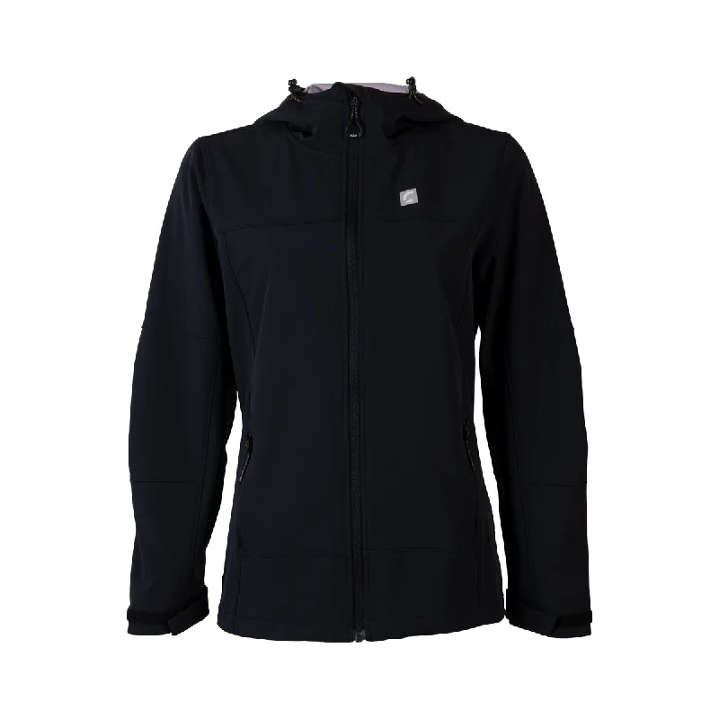 CIRRUS SOFSTHELL JACKET - Manteau pour femmes (coquille) - Cliff Striped Jacket Polka Dot Jacket Floral Jacket
