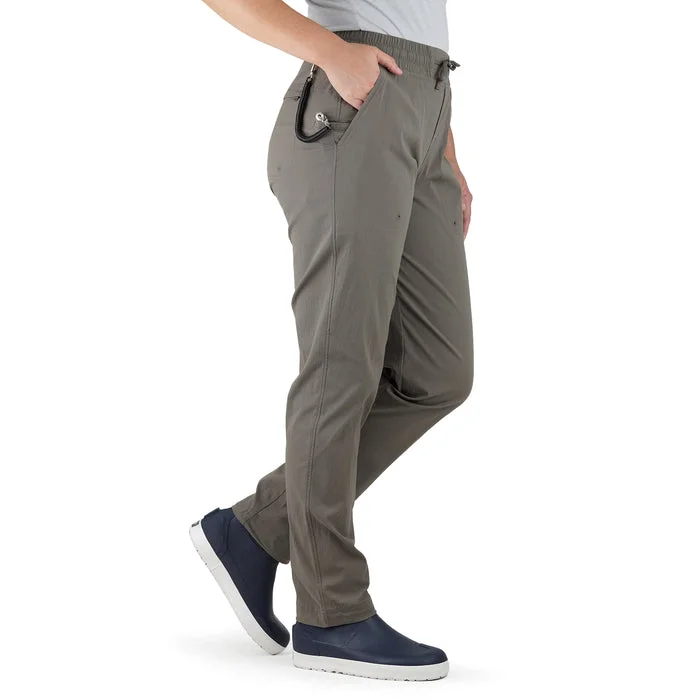 Aftco Womens Field Fishing Pant Comfort Wide-Leg,