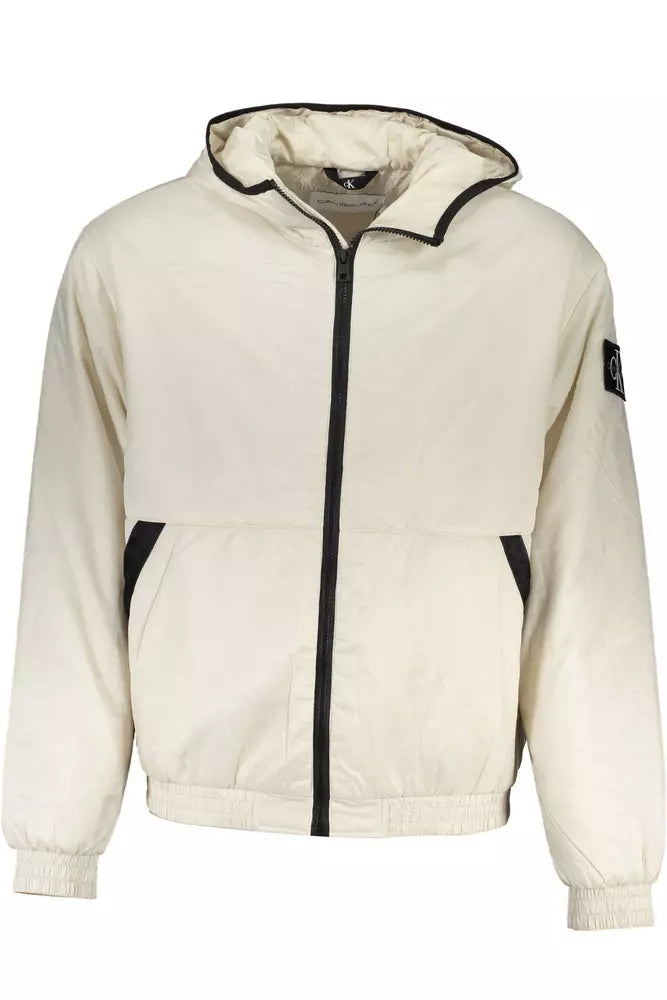 Beige Polyester Men Jacket Rayon Jacket Velvet Jacket Corduroy Jacket