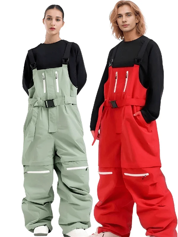Outdoor Skiing Snow Pants New 2025 Winter Loose Sports Ski Trousers Windproof Waterproof Women Men Warm Snowboarding Overalls Trousers Cargo pockets Outdoor Skiing Snow Pants New 2025 Winter Loose Sports Ski Trousers Windproof Waterproof Women Men Warm Snowboarding Overalls Trousers Cargo pockets