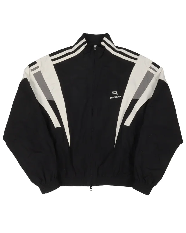 Track Jacket Striped Jacket Polka Dot Jacket Floral Jacket