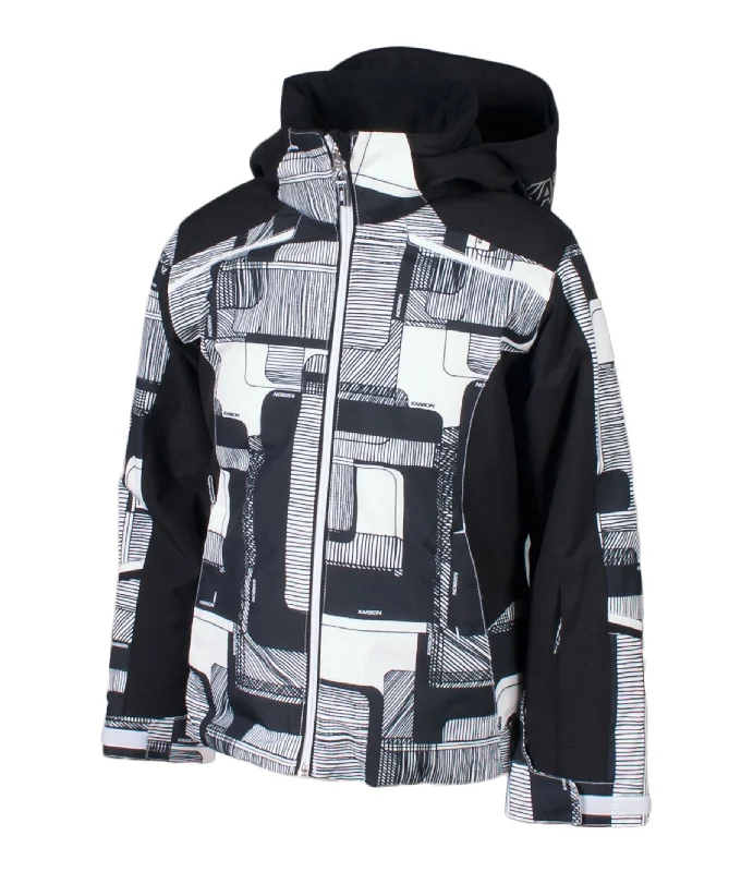 K2754P - Magic Print - Insulated Jacket - Sigma Print Jacket Jacquard Jacket Patchwork Jacket K2754P - Magic Print - Insulated Jacket - Sigma Print Jacket Jacquard Jacket Patchwork Jacket