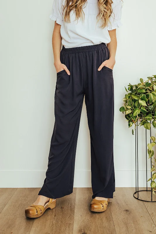 Myra Pants Wide-Leg Free Shipping,