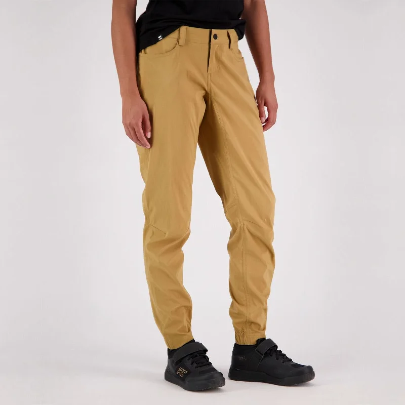 Mons Royale (Sample) - Women's Virage Bike Pants - Cumin Leggings Wide-Leg,