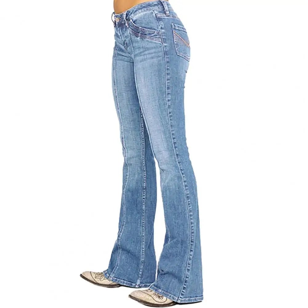 Women's Low Waist Boot Cut Jeans Fashion Slim Stretch Denim Flared Pants Trousers XS-4XL Trousers Low Rise Relaxed Women's Low Waist Boot Cut Jeans Fashion Slim Stretch Denim Flared Pants Trousers XS-4XL Trousers Low Rise Relaxed