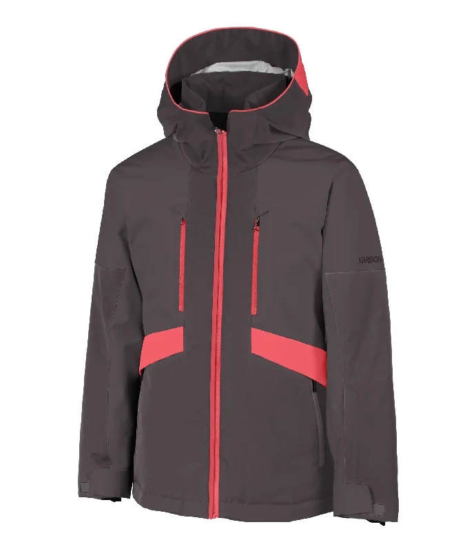 K4772 - Amelia - Insulated Jacket - Odyssey Fleece Jacket Down Jacket Parka
