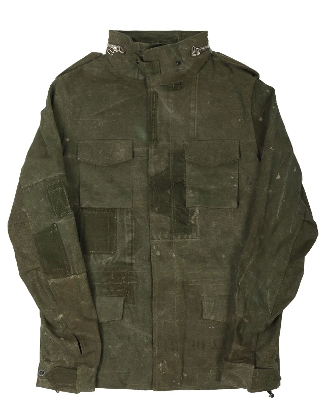 Reworked Field Jacket Lace Jacket Ribbed Jacket Sequined Jacket