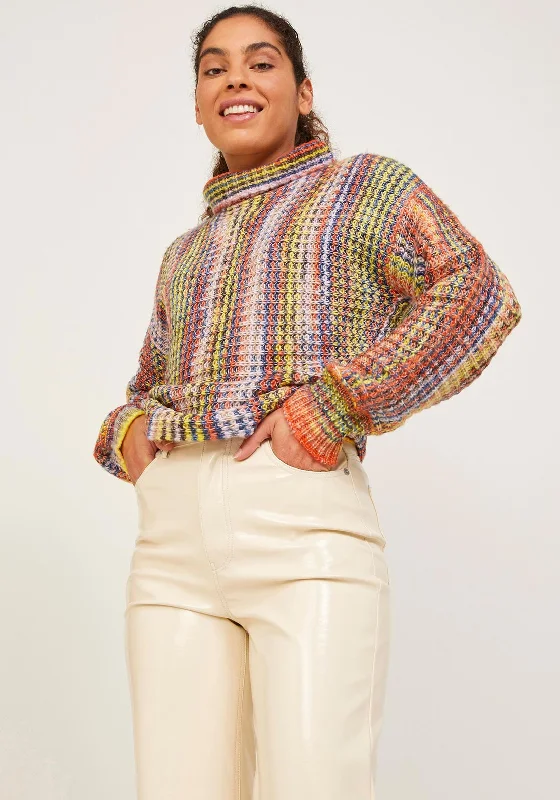 JJXX Jackie Turtleneck Jumper, Dawn Pink Multi Notch Collar Peter Pan Collar Cowl Neck JJXX Jackie Turtleneck Jumper, Dawn Pink Multi Notch Collar Peter Pan Collar Cowl Neck