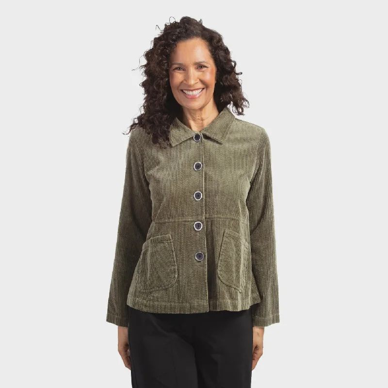 Habitat 45112 Swing Jacket Boat Neck Shawl Collar Notched Collar