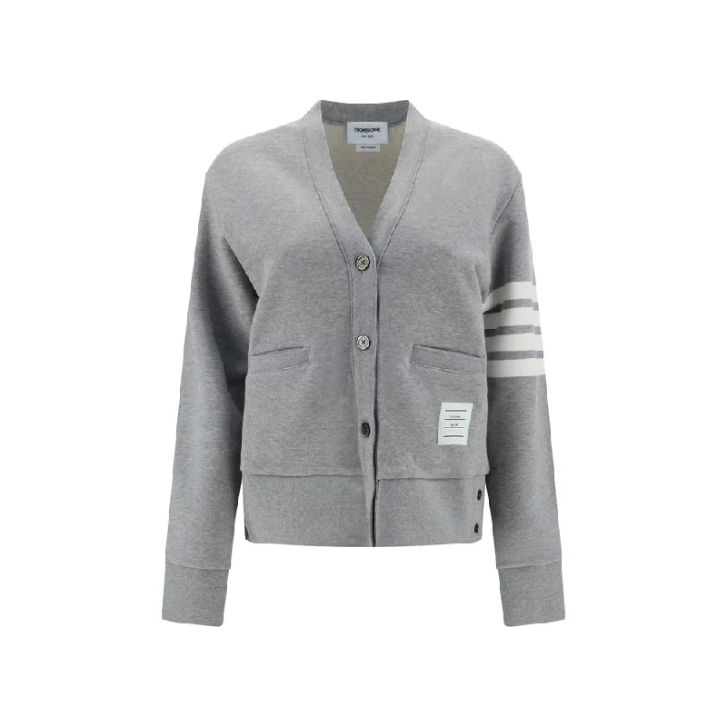 Thom Browne Cardigan Stretchy Elastic Breathable