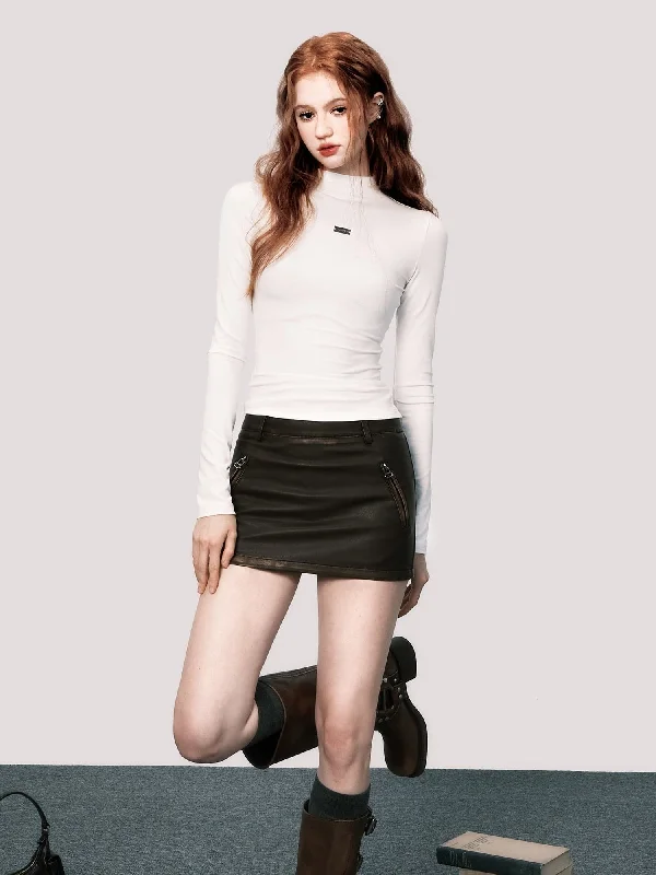 Brown Skirt