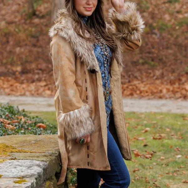 Odie Faux Leather Women's Jacket Chenille Jacket Brocade Jacket Lace Jacket
