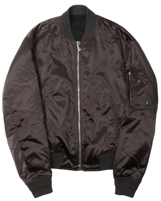 Nylon Bomber Jacket Corduroy Jacket Velvet Jacket Brocade Jacket