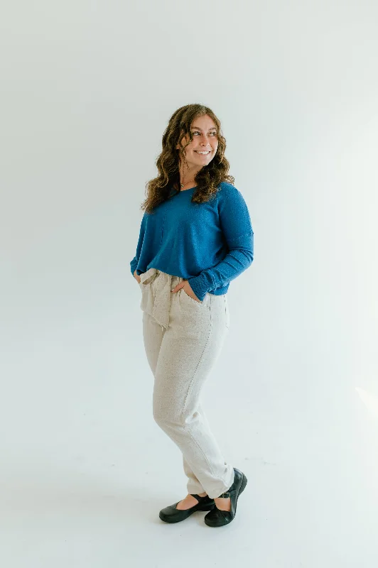 Felicity Pants Clearance High-Waisted,