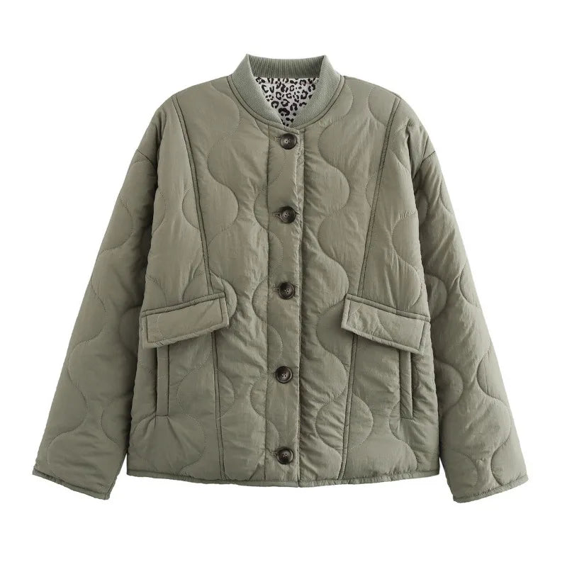 Army green jacket
