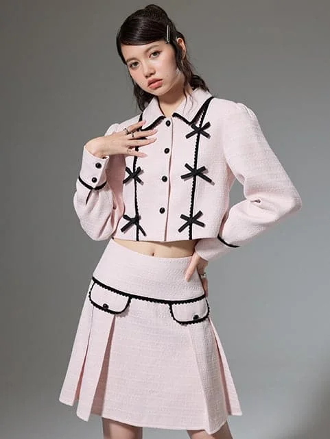 Small Fragrance Jacket & High Waist Skirt Combo Faux Fur Jacket Real Fur Jacket Shearling Jacket Small Fragrance Jacket & High Waist Skirt Combo Faux Fur Jacket Real Fur Jacket Shearling Jacket