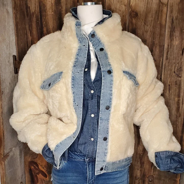 Scout Faux Shearling Jacket Jersey Jacket Tulle Jacket Batik Jacket