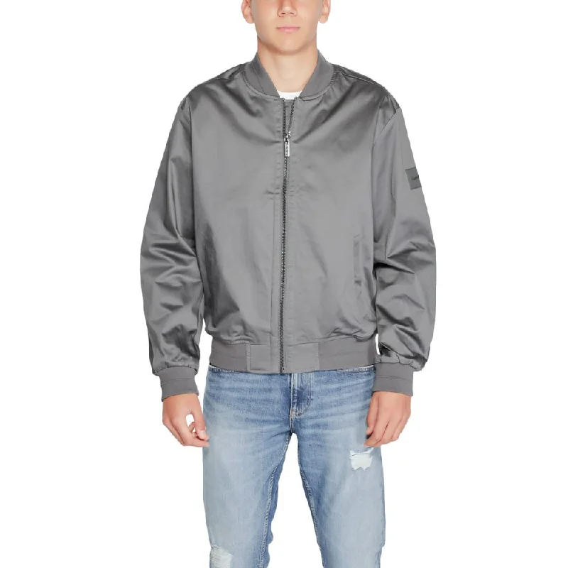 Gray Organic Cotton Jacket Faux Fur Jacket Real Fur Jacket Shearling Jacket