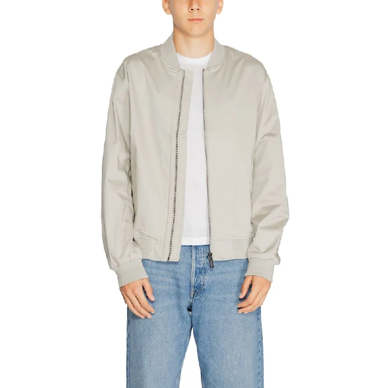 Gray Organic Cotton Jacket Satin Jacket Silk Jacket Chiffon Jacket