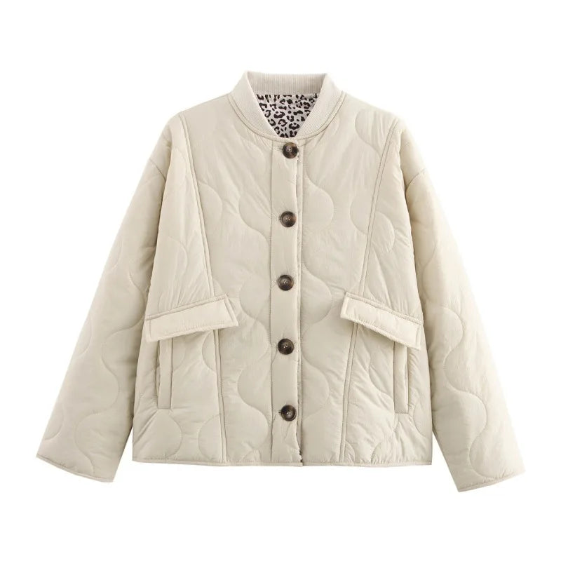 Beige jacket
