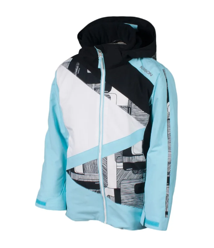 K2751P - Answer Print - Insulated Jacket - Sigma One-Shoulder Jacket Off-the-Shoulder Jacket Asymmetrical Jacket K2751P - Answer Print - Insulated Jacket - Sigma One-Shoulder Jacket Off-the-Shoulder Jacket Asymmetrical Jacket