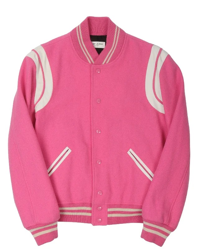 Wool Teddy Jacket Tiered Jacket Buttoned Jacket Zippered Jacket