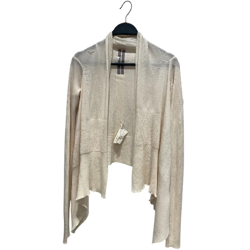 Rick Owens/Cardigan/XS/Wool/CRM/PP15F1649-M Stylish Fashionable Trendy