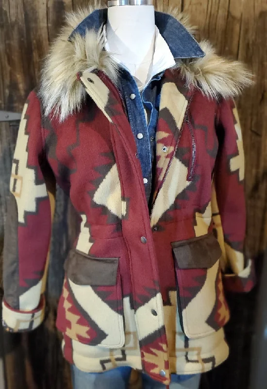 Bridget Blanket Jacket Wool Jacket Cashmere Jacket Tweed Jacket