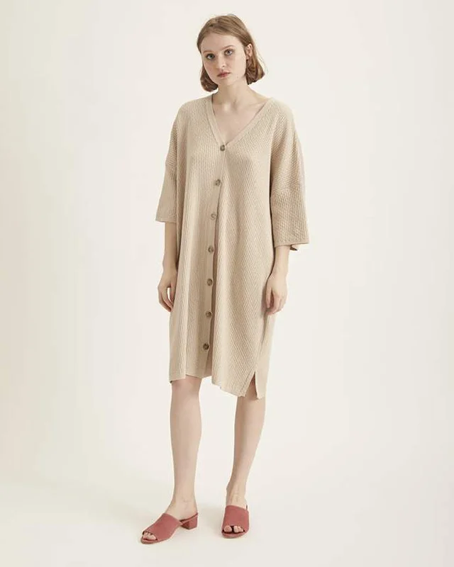 Wicker cardigan dress Button Cardigan Zip Cardigan Pullover Cardigan