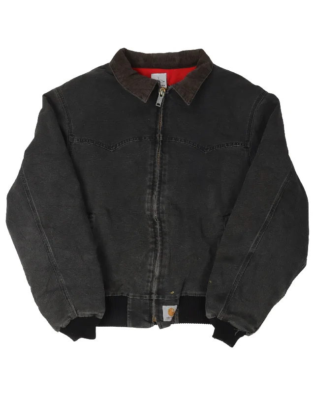 Carhartt Western Jacket Rayon Fabric Velvet Fabric Corduroy Fabric