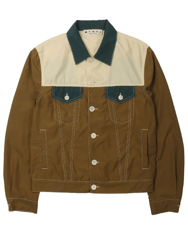 Button Jacket Hooded Jacket Caped Jacket Shawl Collar Jacket