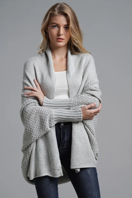 Hazel Blues® | Open Front Batwing Sleeve Cardigan Long Cardigan Short Cardigan Medium Cardigan Hazel Blues® | Open Front Batwing Sleeve Cardigan Long Cardigan Short Cardigan Medium Cardigan