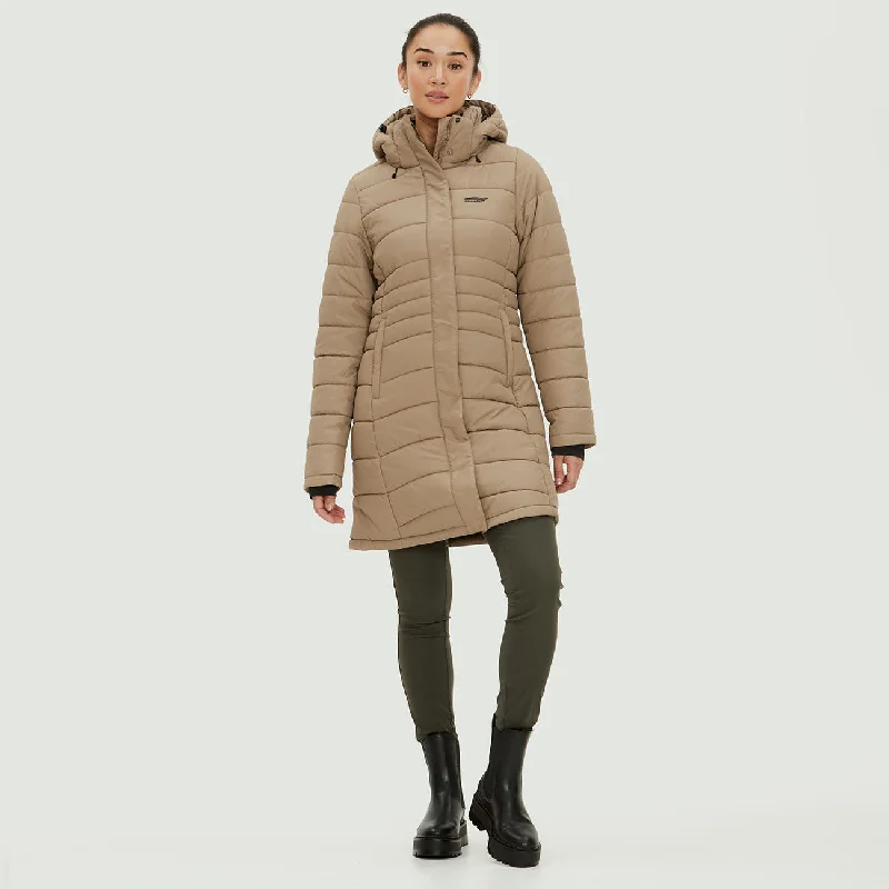 MUSE JACKET - Manteau à capuchon pour femmes - Chlorophylle Notch Collar Peter Pan Collar Cowl Neck MUSE JACKET - Manteau à capuchon pour femmes - Chlorophylle Notch Collar Peter Pan Collar Cowl Neck