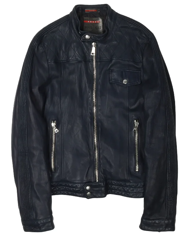 Leather Jacket Chenille Jacket Brocade Jacket Lace Jacket